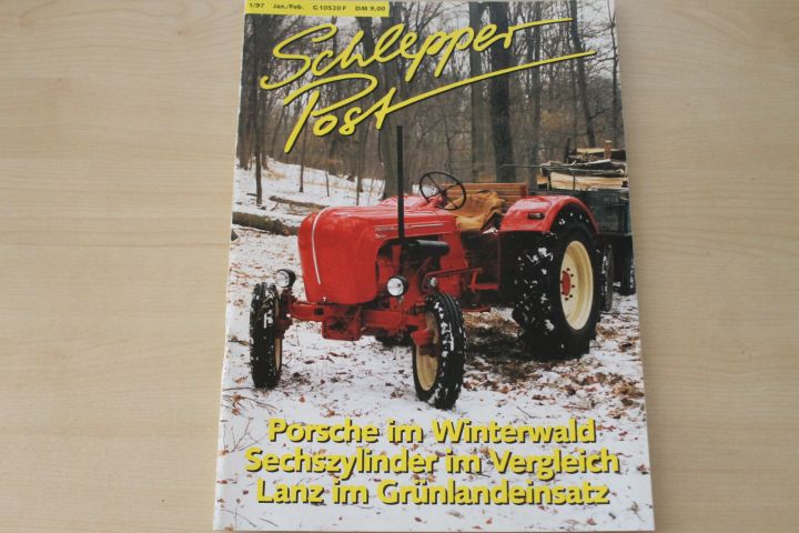 Deckblatt Schlepper Post (01/1997)